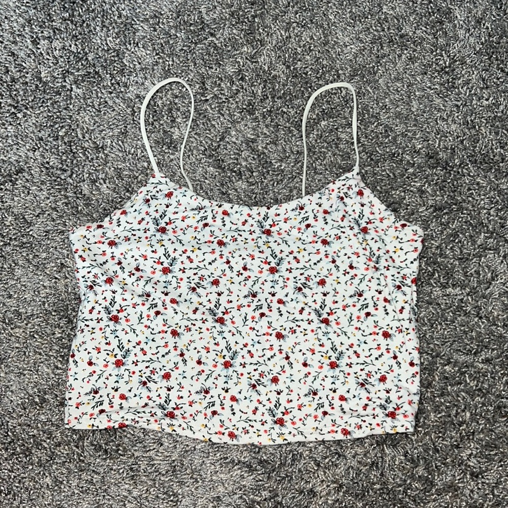 Crop tank top